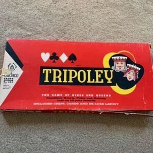 Tripoley Crown Edition No. 225 Card Game